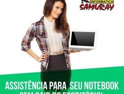 Notebooks - Assistncia