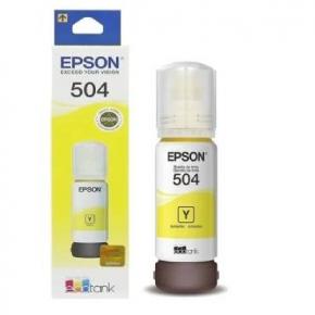 Tinta Epson Yellow 504