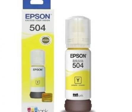 Tinta Epson Yellow 504
