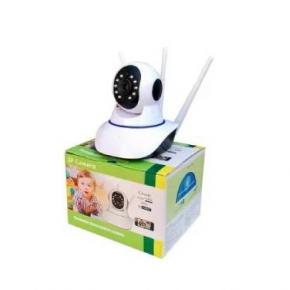 Camera Robo 3 Antenas Ip Wifi 360 720p Sistema Yoosee/yyp2p