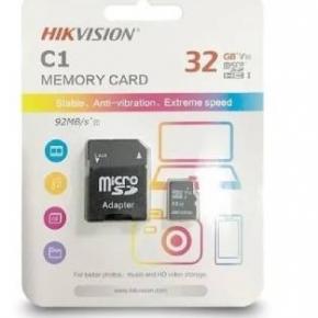 Carto De Memria 32GB HikVision