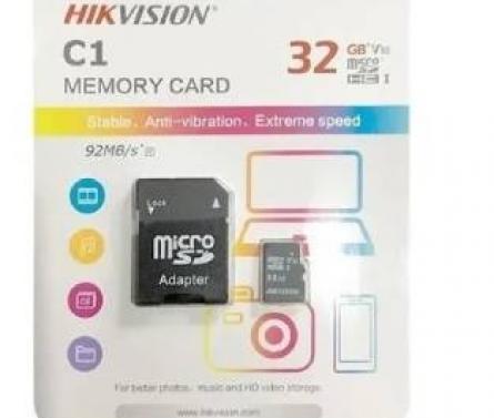 Carto De Memria 32GB HikVision