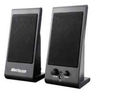  Mini Caixas Speaker Flat 3w Rms Usb Sp009 Multilaser