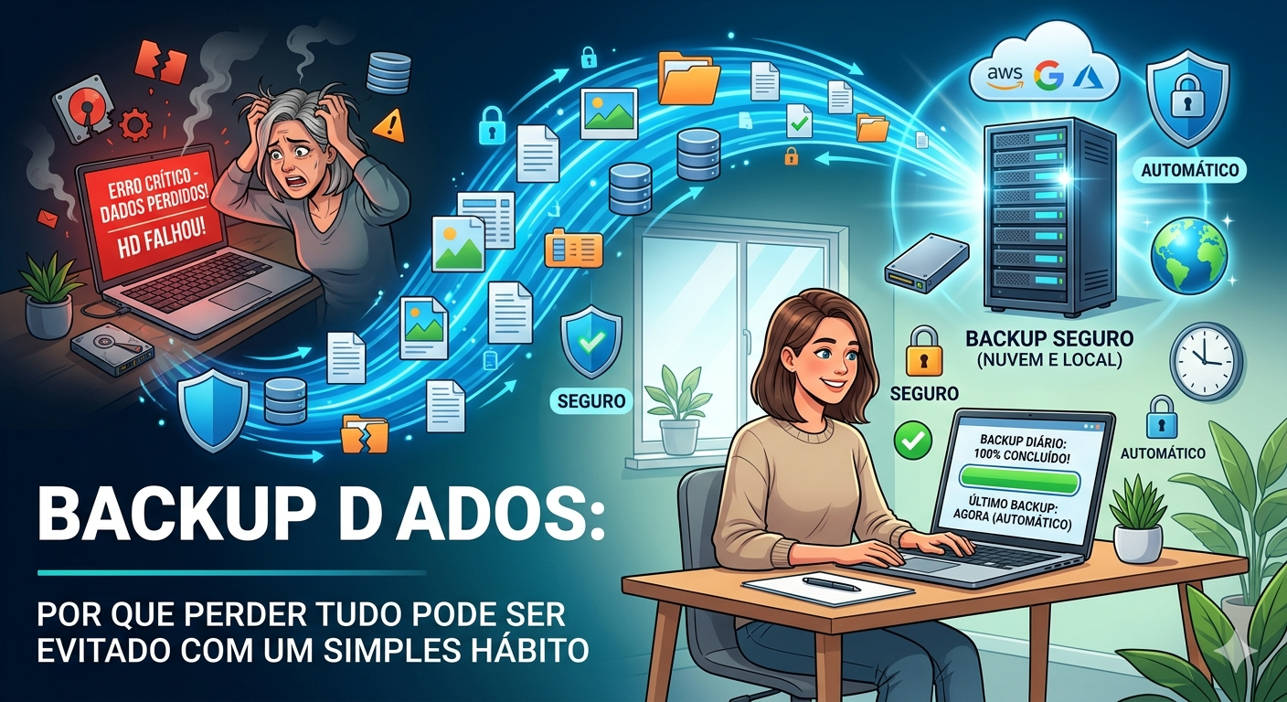 Backup de Dados: