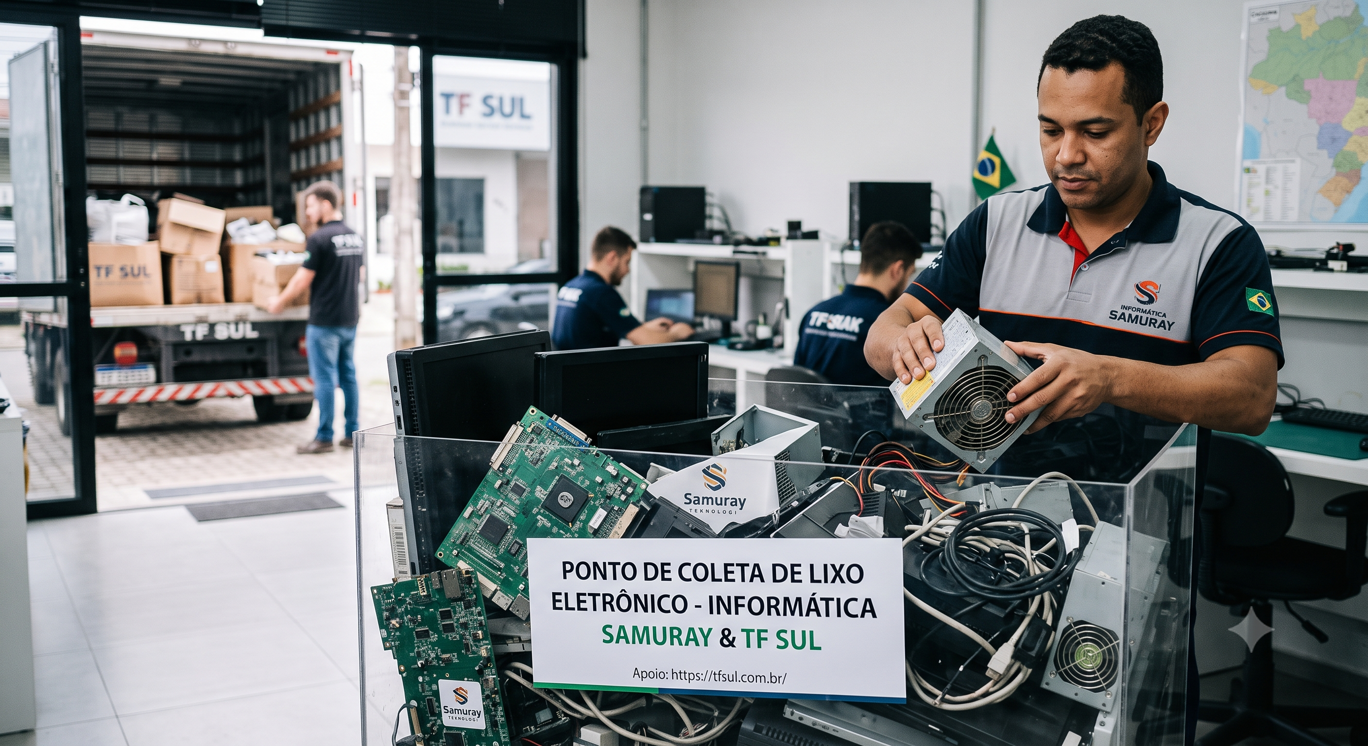 Lixo Eletrônico: O Desafio do Século XXI e o Compromisso de Criciúma com o Descarte Correto
